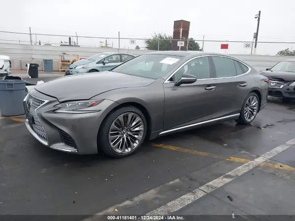 JTHB5LFF6K5008714 2019 LEXUS LS - Image 2