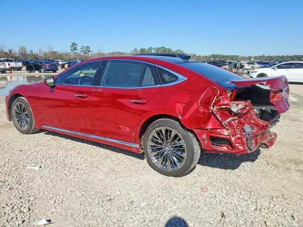 JTHB5LFF9J5004106 2018 LEXUS LS - Image 2