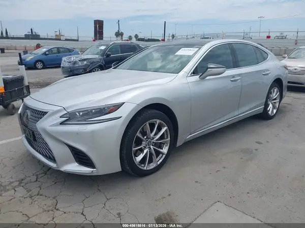 JTHB5LFFXJ5004132 2018 LEXUS LS - Image 2