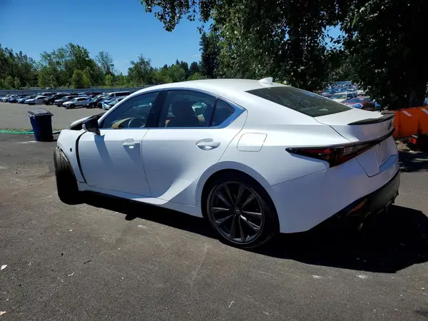 JTHB81F20S5054712 2025 LEXUS IS - Image 2