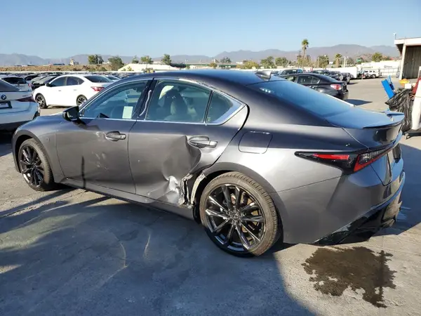 JTHB81F22R5053068 2024 LEXUS IS - Image 2