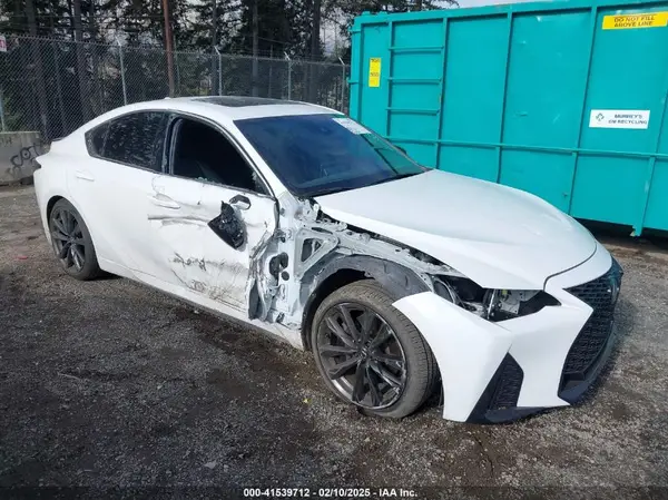 JTHB81F23R5053144 2024 LEXUS IS - Image 1