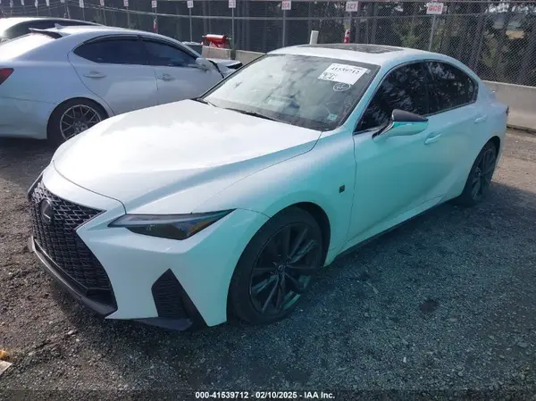 JTHB81F23R5053144 2024 LEXUS IS - Image 2