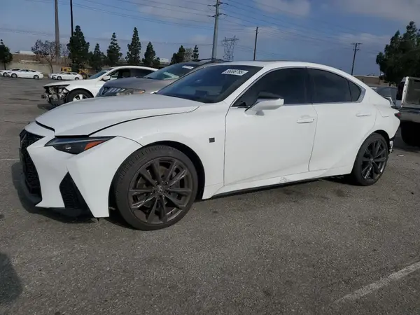 JTHB81F24R5054433 2024 LEXUS IS - Image 1
