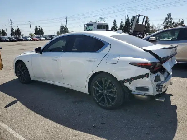 JTHB81F24R5054433 2024 LEXUS IS - Image 2