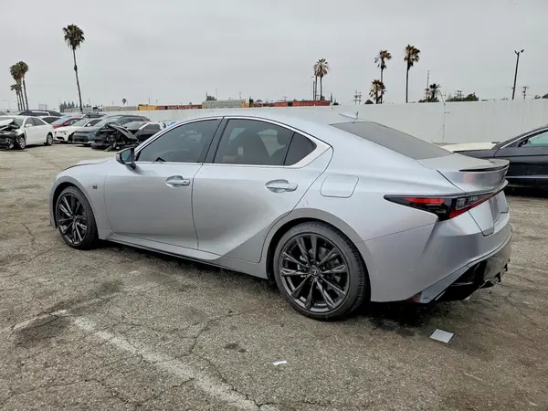 JTHB81F26S5054844 2025 LEXUS IS - Image 2