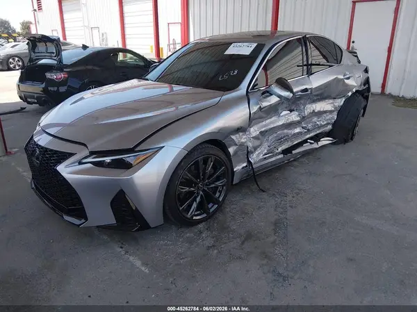 JTHB81F26S5055721 2025 LEXUS IS - Image 2