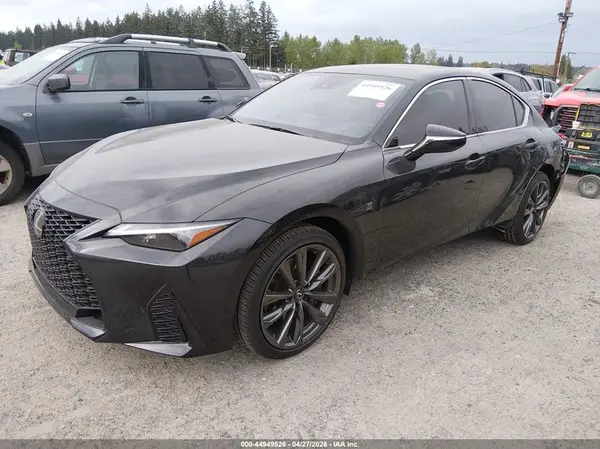 JTHB81F28S5055946 2025 LEXUS IS - Image 2