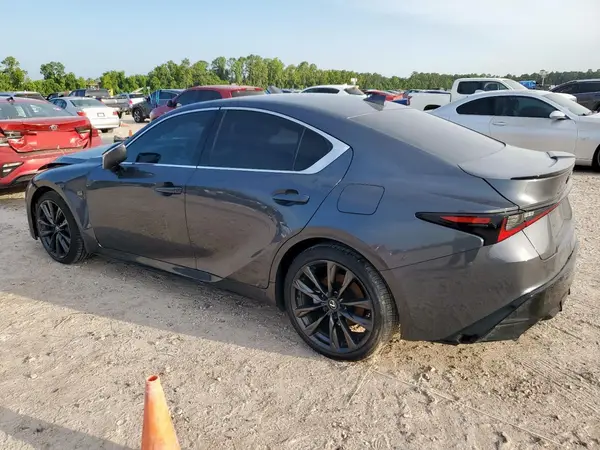 JTHB81F29R5053035 2024 LEXUS IS - Image 2