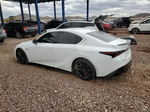 JTHB81F29R5053147 2024 LEXUS IS - Image 2