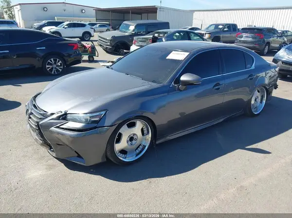 JTHBA1BL0GA000165 2016 LEXUS GS - Image 2