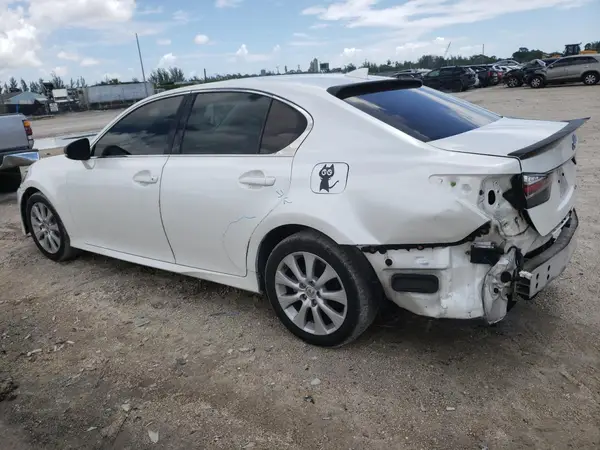 JTHBA1BL0GA002420 2016 LEXUS GS - Image 2