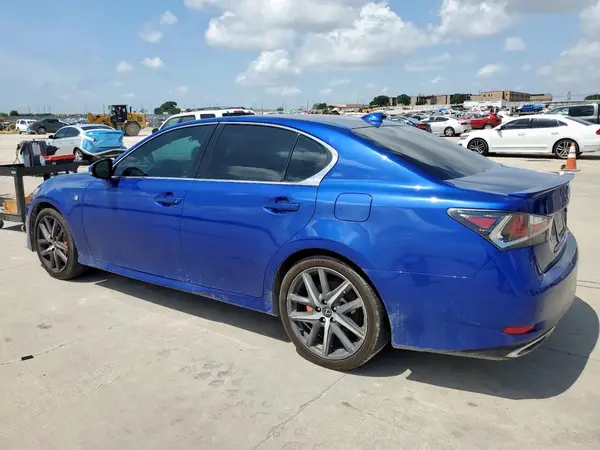 JTHBA1BL2JA007125 2018 LEXUS GS - Image 2