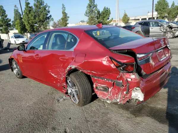 JTHBA1BL3GA001293 2016 LEXUS GS - Image 2
