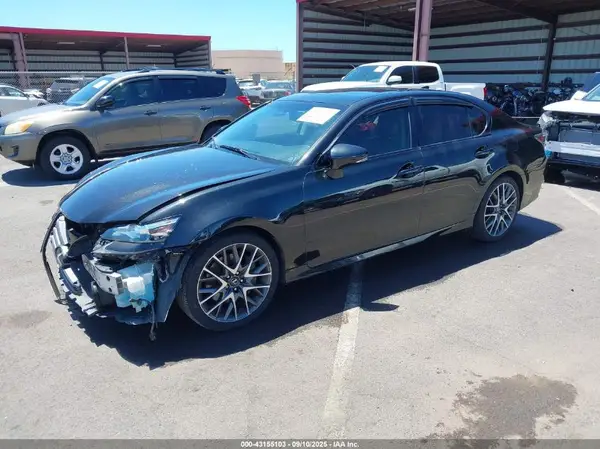 JTHBA1BL4GA001982 2016 LEXUS GS - Image 2