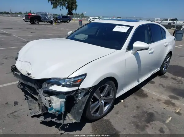 JTHBA1BL5GA001134 2016 LEXUS GS - Image 2