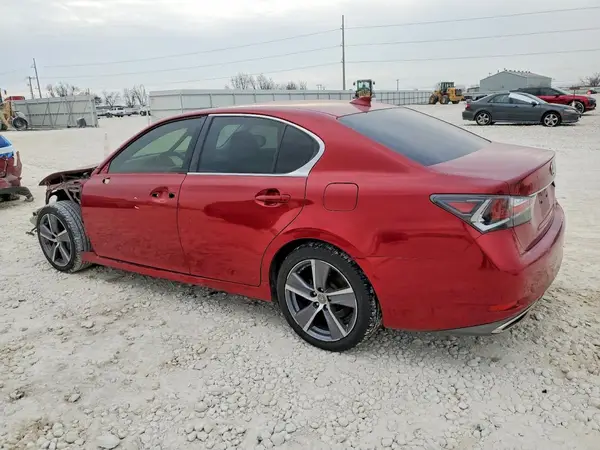 JTHBA1BL6GA000929 2016 LEXUS GS - Image 2