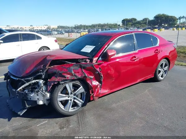 JTHBA1BL6GA002048 2016 LEXUS GS - Image 2