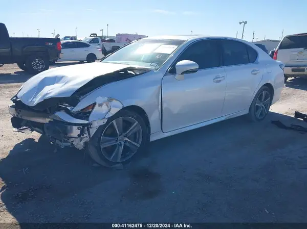 JTHBA1BL7GA001569 2016 LEXUS GS - Image 2