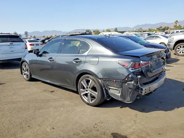 JTHBA1BL7HA004389 2017 LEXUS GS - Image 2