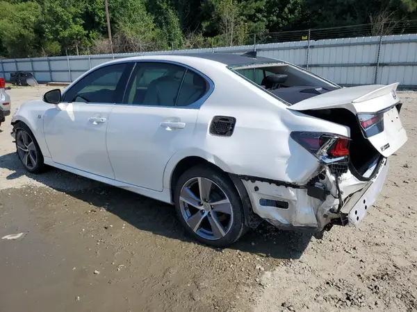 JTHBA1BLXGA002053 2016 LEXUS GS - Image 2