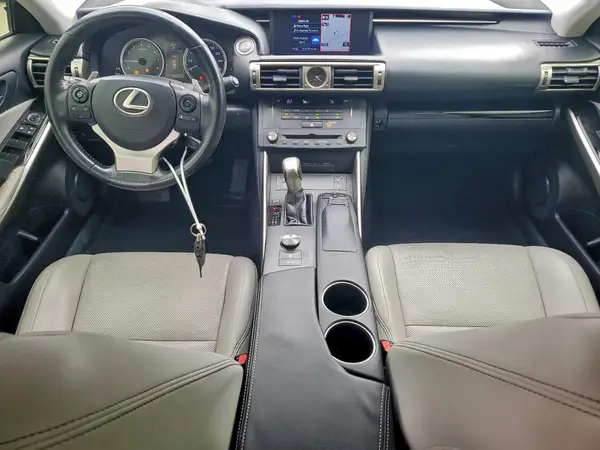 JTHBA1D20G5005508 2016 LEXUS IS - Image 8