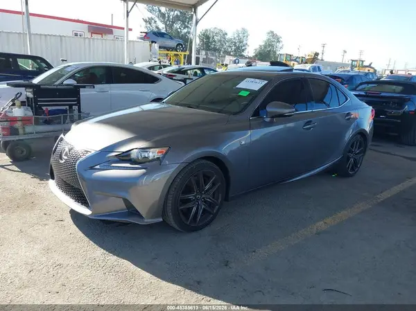 JTHBA1D20G5007002 2016 LEXUS IS - Image 2