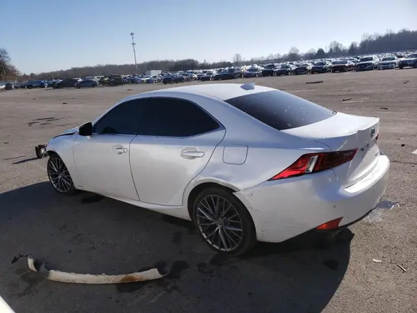 JTHBA1D20G5007470 2016 LEXUS IS - Image 2