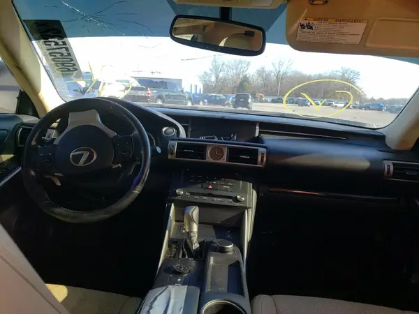 JTHBA1D20G5007470 2016 LEXUS IS - Image 8