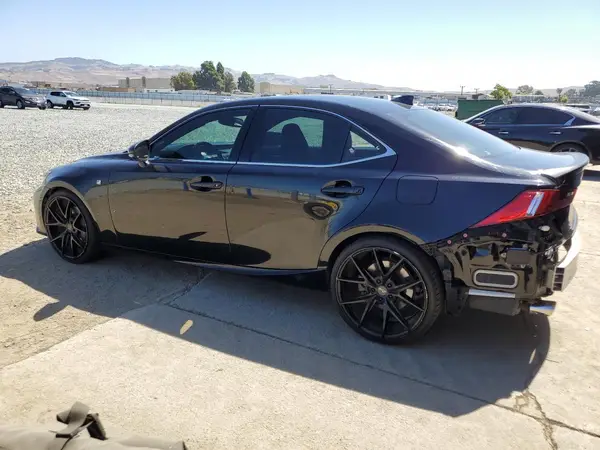 JTHBA1D20G5009221 2016 LEXUS IS - Image 2