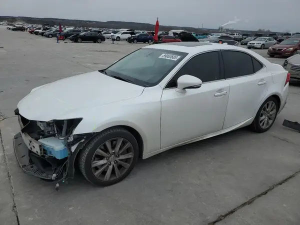 JTHBA1D20G5009333 2016 LEXUS IS - Image 1