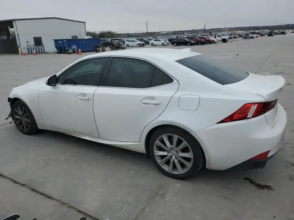 JTHBA1D20G5009333 2016 LEXUS IS - Image 2