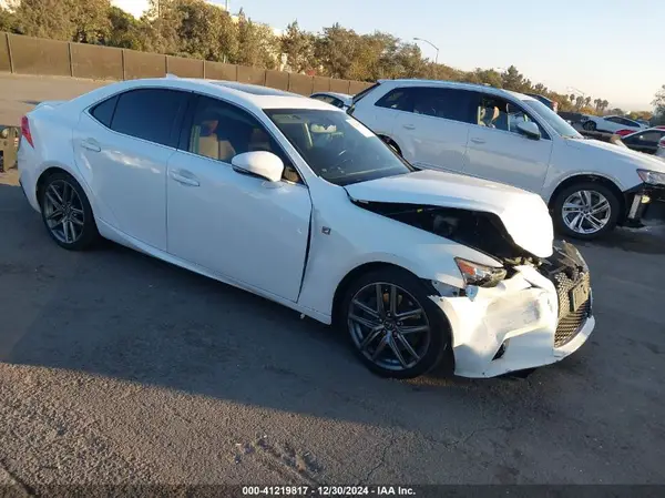 JTHBA1D20G5010529 2016 LEXUS IS - Image 1