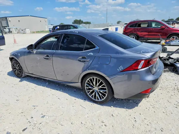 JTHBA1D20G5011275 2016 LEXUS IS - Image 2