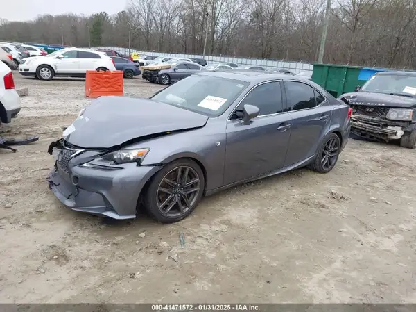 JTHBA1D20G5012104 2016 LEXUS IS - Image 2