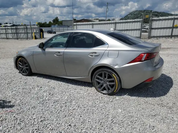 JTHBA1D20G5012345 2016 LEXUS IS - Image 2