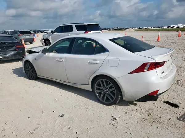 JTHBA1D20G5015956 2016 LEXUS IS - Image 2