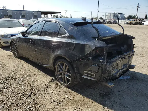 JTHBA1D20G5017187 2016 LEXUS IS - Image 2