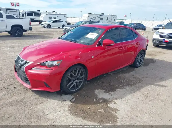 JTHBA1D20G5020512 2016 LEXUS IS - Image 2