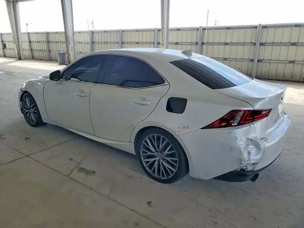 JTHBA1D20G5020557 2016 LEXUS IS - Image 2