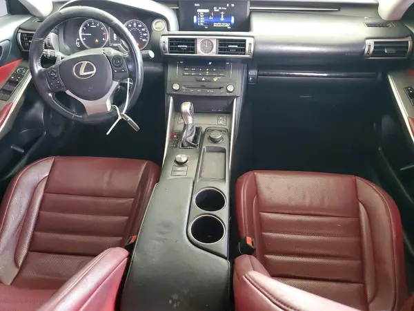 JTHBA1D20G5020557 2016 LEXUS IS - Image 8