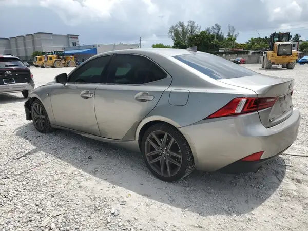 JTHBA1D20G5027279 2016 LEXUS IS - Image 2