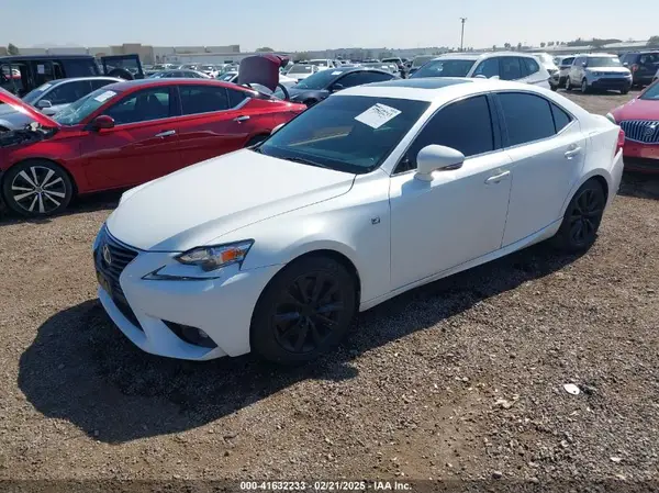 JTHBA1D20G5027590 2016 LEXUS IS - Image 2