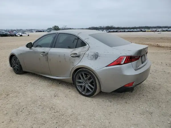 JTHBA1D20G5027640 2016 LEXUS IS - Image 2