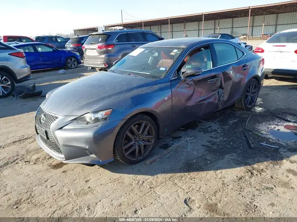 JTHBA1D20G5028898 2016 LEXUS IS - Image 2