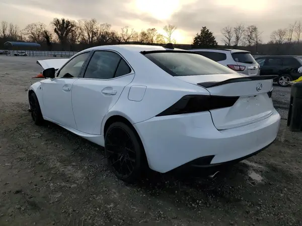 JTHBA1D20G5029307 2016 LEXUS IS - Image 2