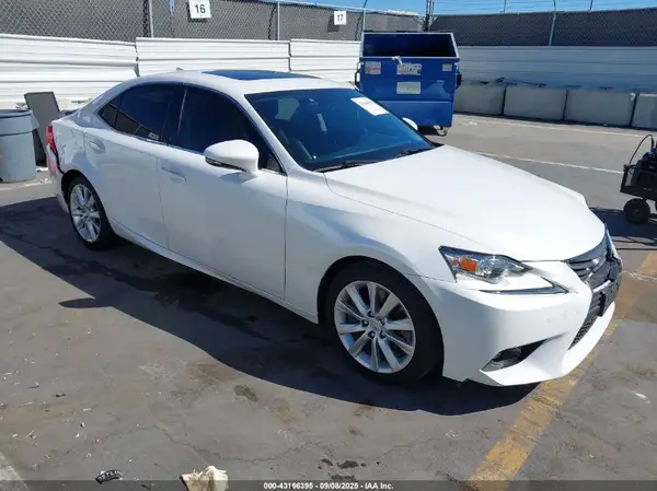 JTHBA1D20G5029386 2016 LEXUS IS - Image 1