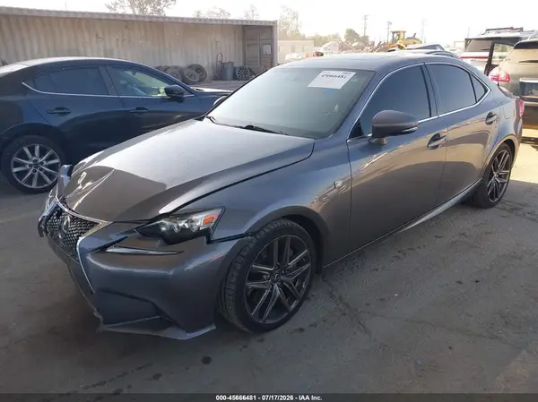 JTHBA1D20G5029629 2016 LEXUS IS - Image 2