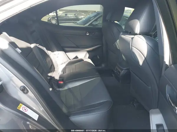 JTHBA1D20G5029629 2016 LEXUS IS - Image 8