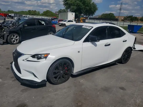 JTHBA1D20G5030330 2016 LEXUS IS - Image 1